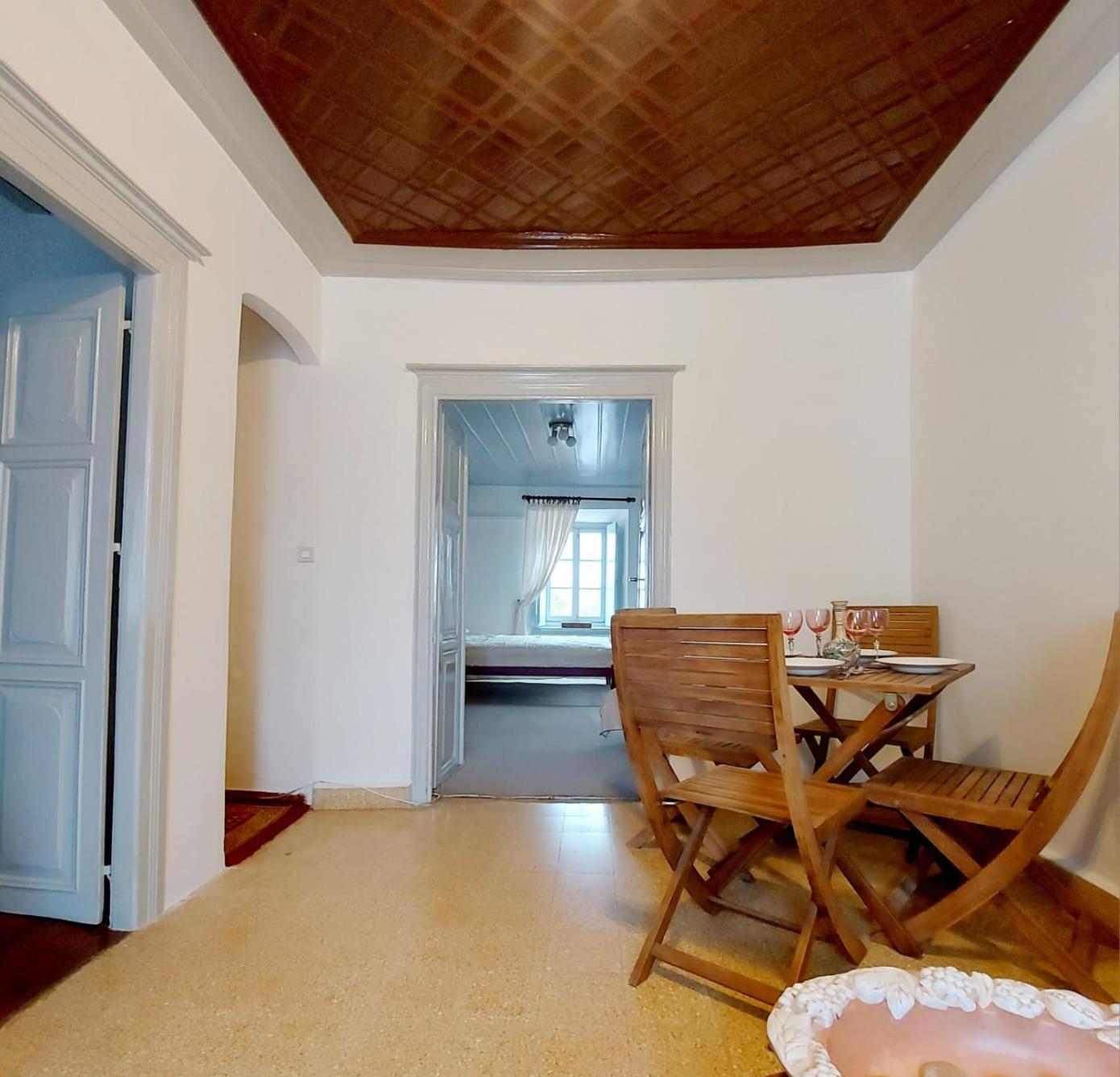 Ferienwohnung Danae Port House Hydra  Exterior foto