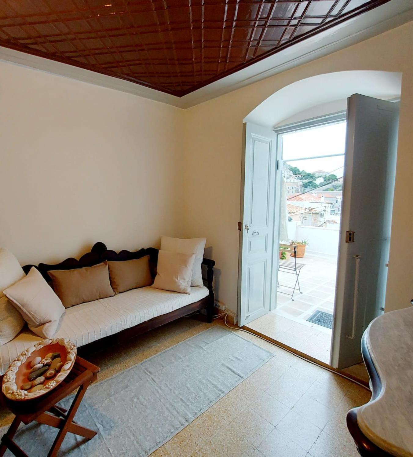 Ferienwohnung Danae Port House Hydra  Exterior foto