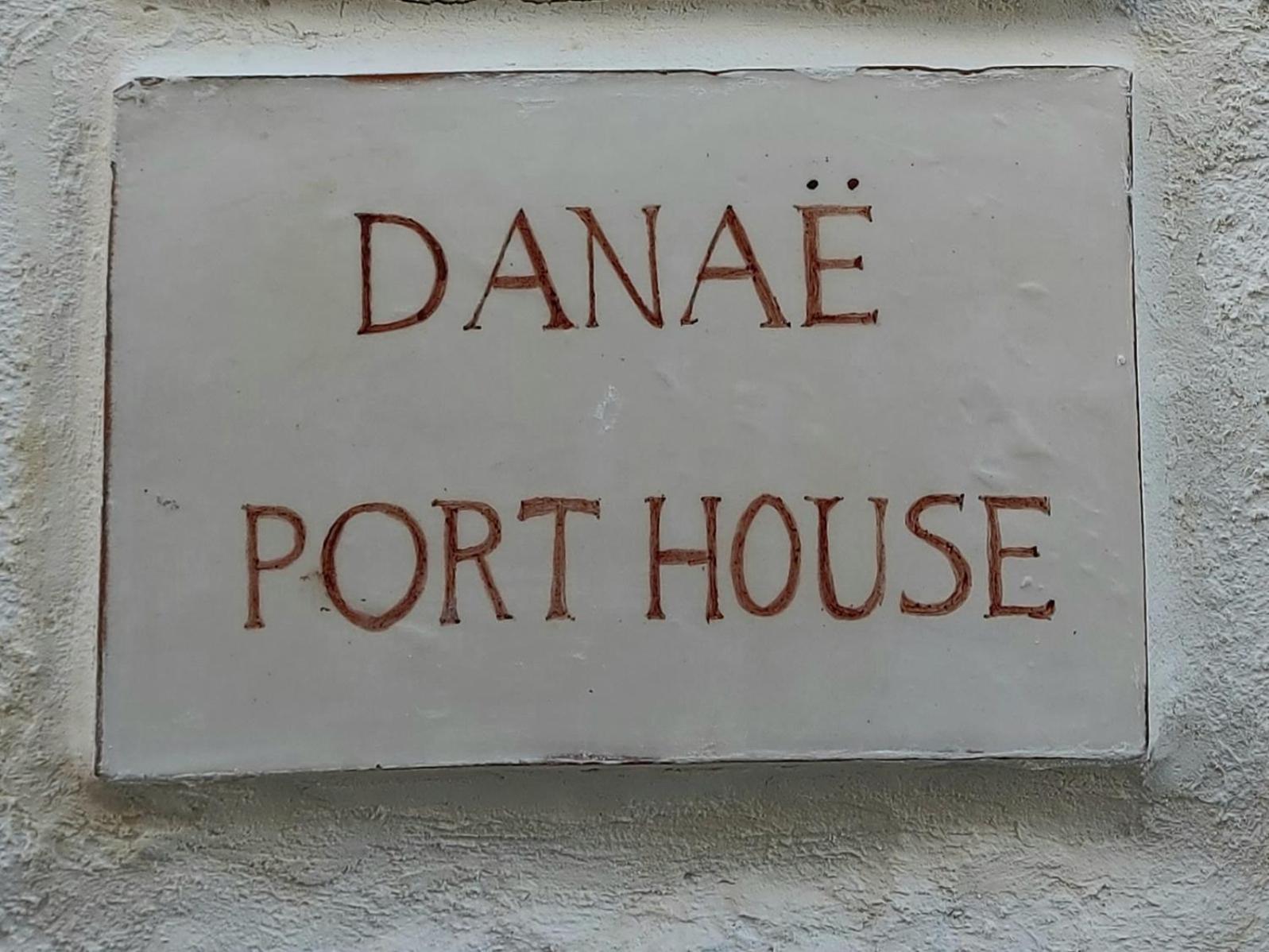 Ferienwohnung Danae Port House Hydra  Exterior foto