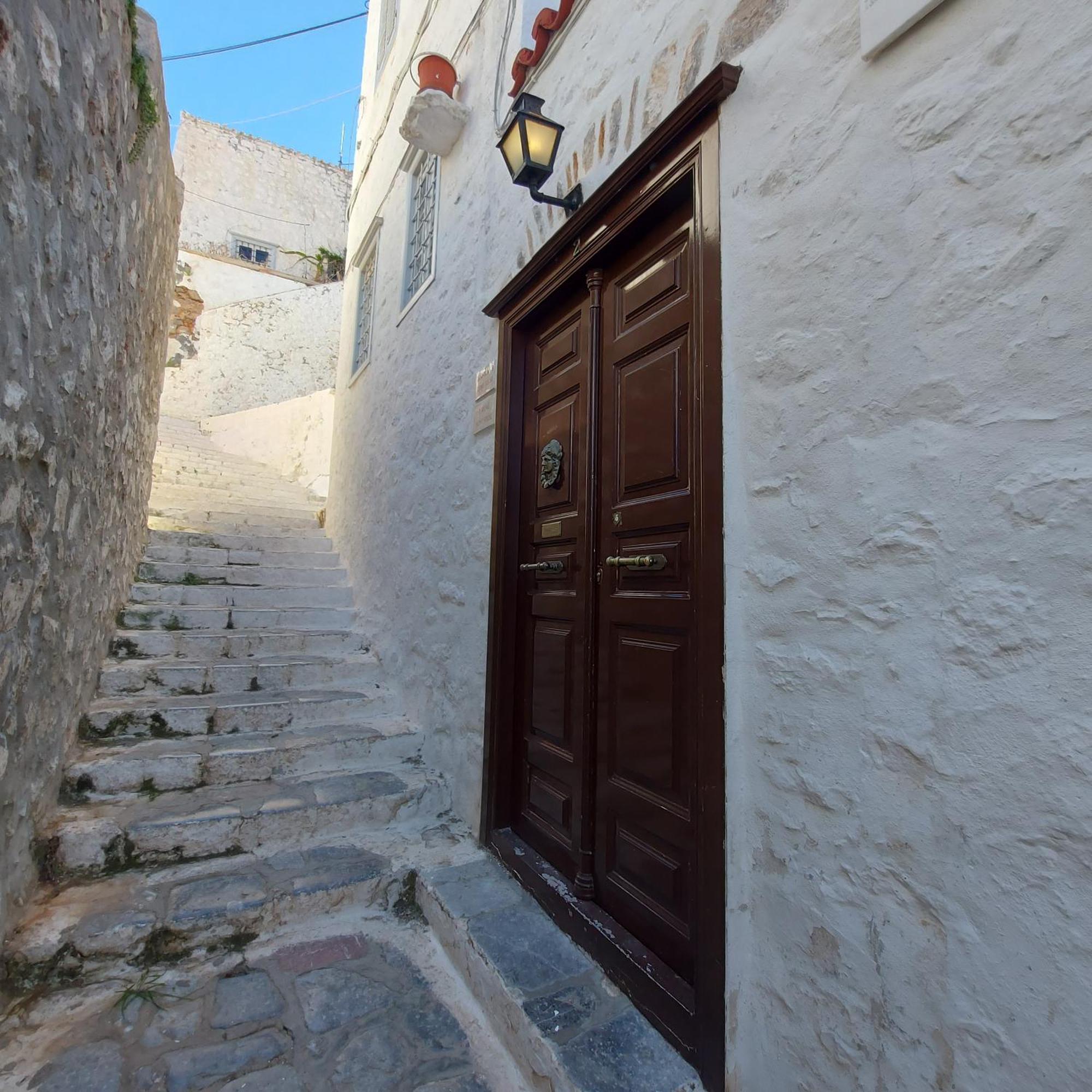 Ferienwohnung Danae Port House Hydra  Exterior foto